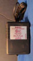 Homedics Thera P Ac Adapter Model: PP-BPAC1 Type: D-12-60 Input: 120V 60HZ 15W - $11.77