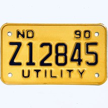  United States North Dakota Utility Special License Plate Z12845 - $18.80