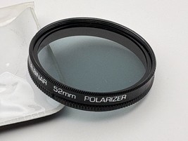 Albinar 52mm Polarizer Camera Lens Filter With Storage Case - $7.89