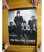 Rolling Stones Affiche The Dénudé Bande Shot - $26.99