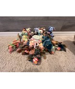 Lot of (19) Beanie Babies In Great Condition. From 1993 &amp; Up. All Have T... - £39.30 GBP