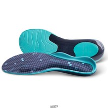 The Pressure Point Relieving Arch Support Insoles WOMENS 10/10.5 AND MENS 8-8.5 - £30.32 GBP