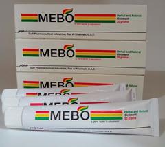 3 Mebo Herbal Cream Natural for burn skin - £77.67 GBP