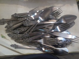 Vintage Stylecraft Stainless Japan Flatware lot of 35 pieces - £44.12 GBP