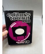 Editor&#39;s Toolkit Pro Mega Library 18 Pro Sets 132-136 Nice Cnd Fast Ship - $450.16 MXN