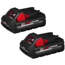 Milwaukee Tool M18 REDLITHIUM HIGH OUTPUT CP3.0 Battery 2-Pack - $315.99
