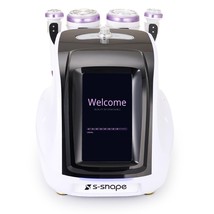 Shape Tactics S-Shape Ultrasonic 30K Cavitation EMS Vacuum - £576.62 GBP