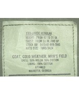 M-65 field jacket Woodland camo, XXX-Lg Atlanco 2001 NWOT brass zippers - €117,30 EUR