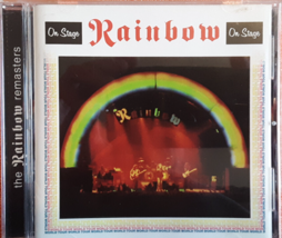 Rainbow (Rainbow On Stage) CD  - £6.66 GBP