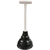 Plunger, 9-1/4&quot; Handle L, Plastic Handle - $33.67 CAD