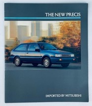 1987 Mitsubishi Precis Dealer Showroom Sales Brochure Guide Catalog - $9.45