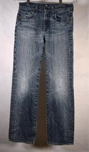 7 For All Mankind Girls Caan Relaxed Blue Jeans 12 - $24.75