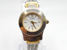 Anne Klein Quartz Watch Women New Battery Two-Tone 22mm - $14.85