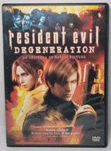 Resident Evil: Degeneration DVD Brand Widescreen Animated Movie - $9.49