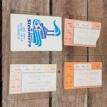 St Louis Steamers Ticket Stub LOT of MO Vintage Classic Arena RARE - £15.78 GBP