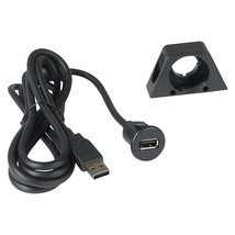 PAC 6 inch USB Cable Extension with Dash Mount - £23.59 GBP