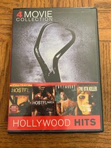 4 Movie Horror Collection Dvd - £7.47 GBP