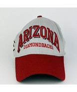 Arizona Diamondbacks Hat Fitted New Era 39Thirty Cap S/M MLB Grey &amp; Red ... - £10.65 GBP