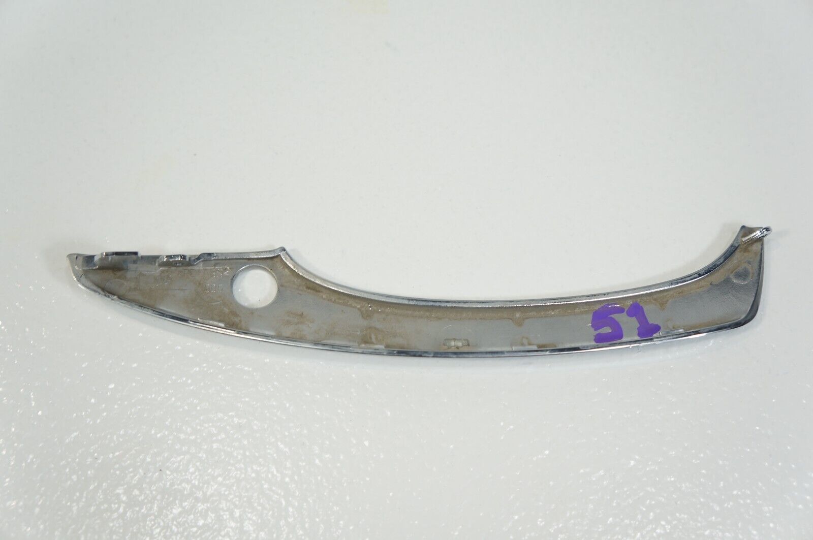 2016-2020 BENTLEY BENTAYGA LEFT LOWER CHROME DOOR HANDLE MOLDING Item image 3