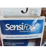 Adult JOBST SENSIFOOT GRADIENT COMPRESSION THERAPEUTIC CREW LENGTH SOCK ... - $28.52 CAD