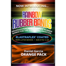 Joe Rindfleisch&#39;s Rainbow Rubber Bands (Daniel Garcia - Orange Pack ) - £15.49 GBP