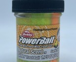 Berkley PowerBait Natural Rainbow Glitter Garlic Trout Dough Fishing Bai... - $5.47