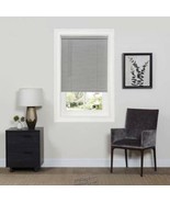 Achim Cordless GII Deluxe Room Darkening Mini Window Blind, Grey 27&quot;x64&quot;... - £18.54 GBP