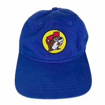 Buc-ee&#39;s Texas Souvenir Hat Blue Adult One Size Adjustable Gift Bucees - £11.66 GBP
