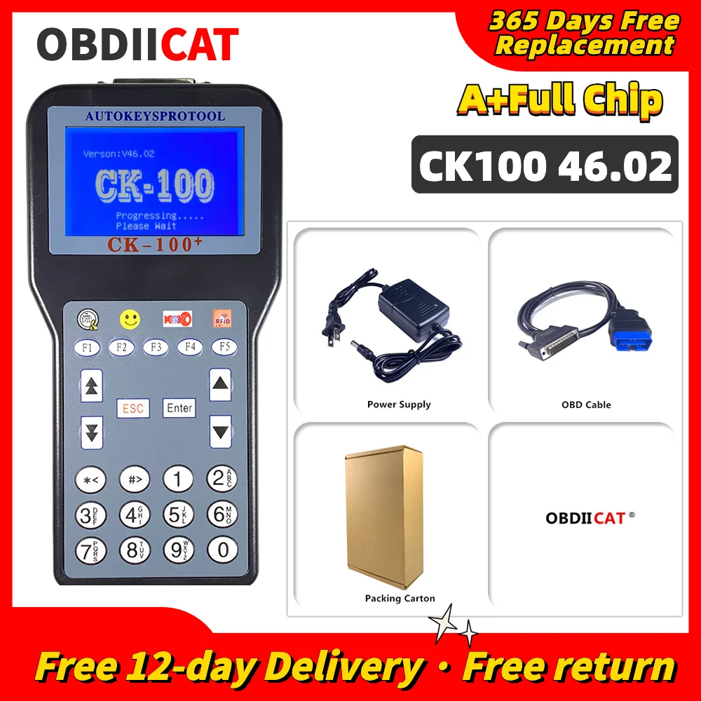 West ck100 v46 02 v99 99 auto key programmer car key programming tool no tokens limited thumb200