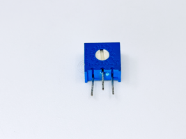 5PCS 3386H-1-204 Bourns Single Turn Trimmer Res 200K Ohm 10% Potentiomet... - $5.50