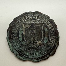 Antique Rensselaer Polytechnic Institute Token Found Metal Detecting - £7.85 GBP