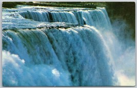 AMERICAN FALLS Close Up SPLENDOUR Niagara Canada Postcard Water Canadian - £3.71 GBP