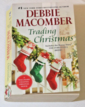 Trading Christmas by Debbie Macomber The Forgetful Bride paperback book 2015 - $10.29