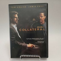 Collateral DVD, Tom Cruise, Jamie Foxx, Very Good - £7.06 GBP