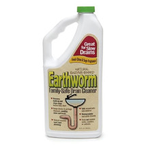 Earthworm drain cleaner ( 6 x 32 oz   ) - $2,076.46 MXN