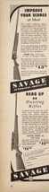 1937 Print Ad Savage Model 40 &amp; 726 Automatic Shotguns Made in Utica,New York - £11.62 GBP