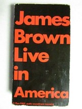 JAMES BROWN LIVE IN AMERICA NTSC VHS (FREE CASSETTE IS NOT INCLUDED IN T... - $10.88