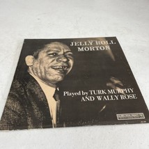 Turk Murphy and Wally Rose The Music of Jelly Roll Morton   Record Album Vinyl - £6.35 GBP