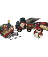 Midwest-Cannon falls Eddie Walker -Limited Edition North Pole Tree Farm 5pc - $550.91 MXN