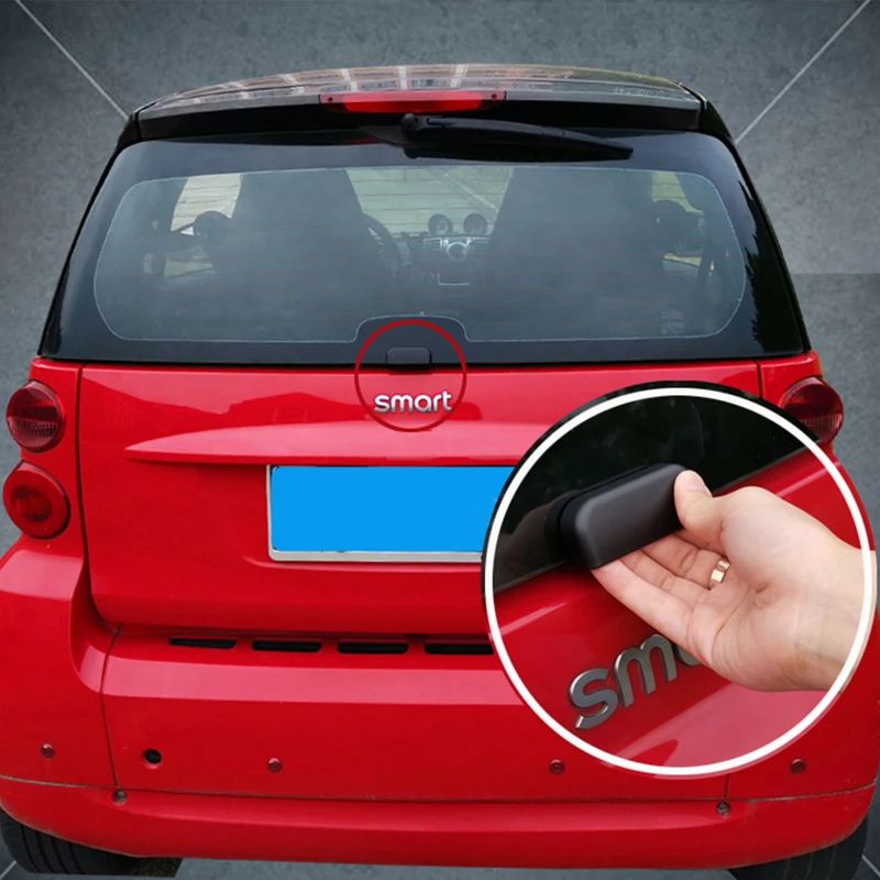 For Old Smart fortwo 451 Car Rear Bumper Trunk Back Door Handle Sticker - £8.27 GBP