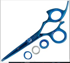 Shark Fin Professional Line  Shear Right Hand Non Swivel Blue, 5.5&quot; Or 6.25 - $286.61+