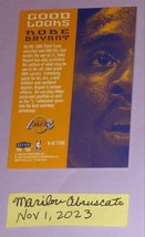 1999-2000 Ultra Good Looks Kobe Bryant 6 Los Angeles Lakers - £36.76 GBP