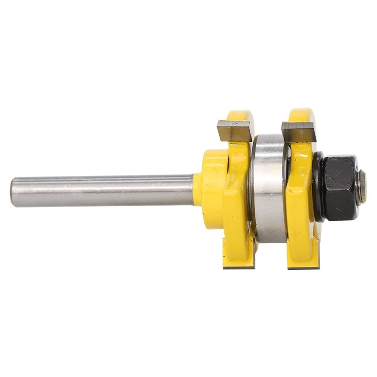 Free shipping 2pc 1/4&quot; Shank high quality Tongue and Groove Joint embly ... - $5,238.99 MXN