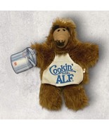 Alf Hand Puppet Burger King Vtg 88 Cookin With Alf Plush New In Sealed B... - $20.24 CAD