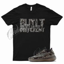 Black BUILT T Shirt for YZ Boost 380 Stone Salt Slate Brown - £20.27 GBP+