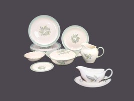 Wedgwood Woodbury tableware made in England. Thirteen pieces. Flaw (see ... - $190.00