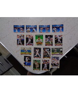 1993 Topps Baseball Card lot of 17, Base Cards, All-Stars, DP, Mint.  - £4.56 GBP