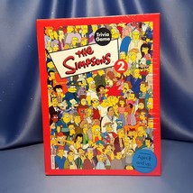 The Simpsons Trivia Game 2 by Cardinal. - $25.00
