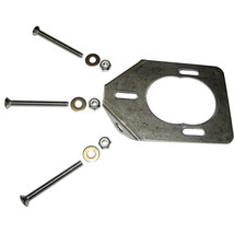 Lee&#39;s Stainless Steel Backing Plate f/Heavy Rod Holders - $45.77