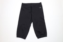 Vintage The North Face Womens Large Spell Out Cuffed Fleece Lined Capris... - $658.66 MXN